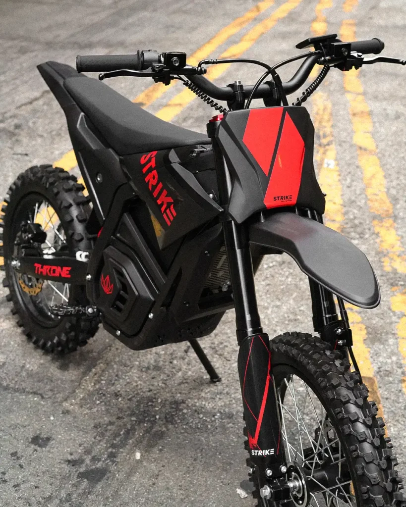 Boca Scooters Strike Shadow SX 60V 2025